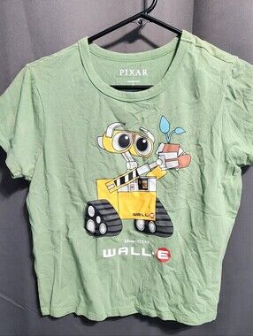 Pixar WALL·E Graphic Tee in Sage Green Size Large